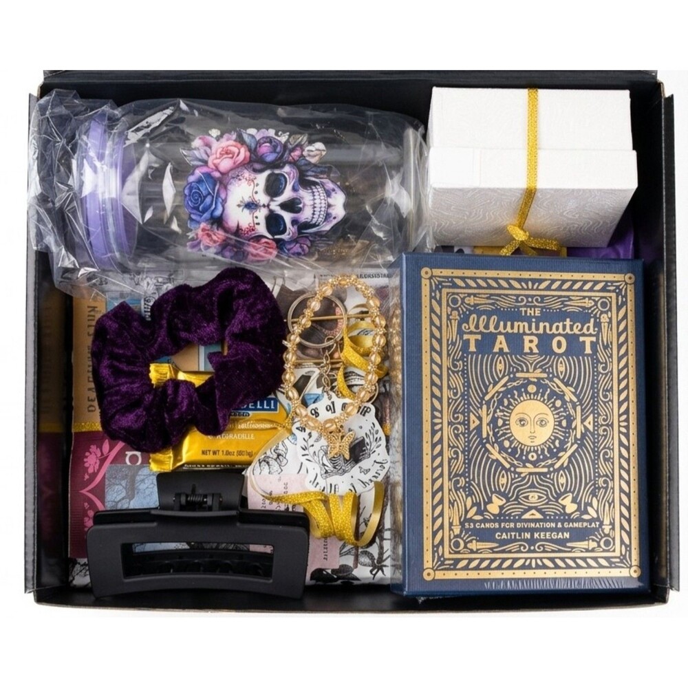 Blind Date With a Book Mystery Box: Witchcraft Edition